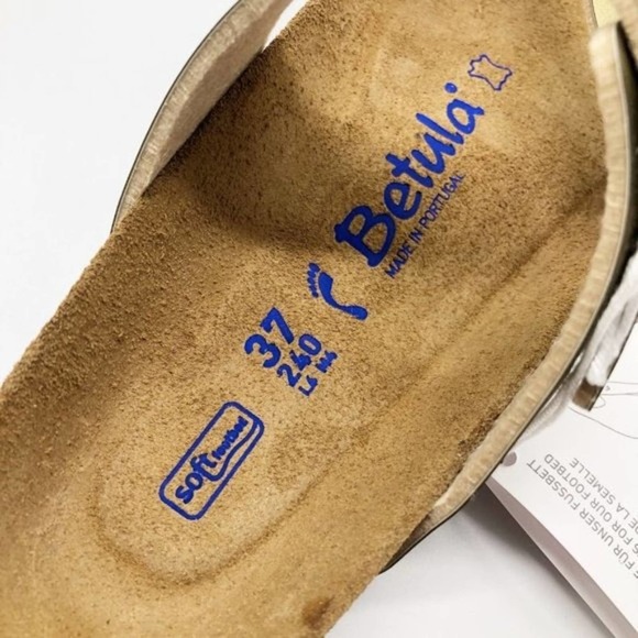 BIRKENSTOCK BETULA Mia Soft Footbed Sandals - Picture 8 of 9